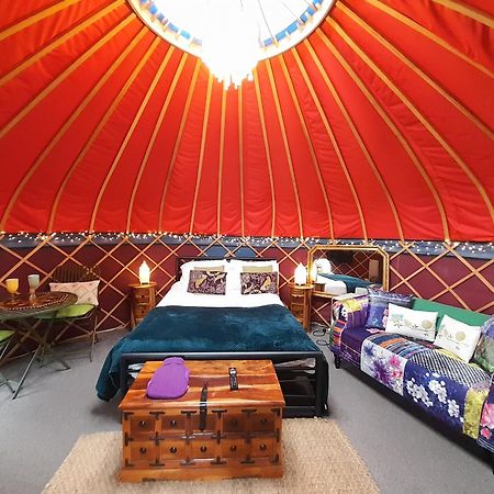 Orchard View Yurt & Hot Tub Somerset Weston-super-Mare Eksteriør billede