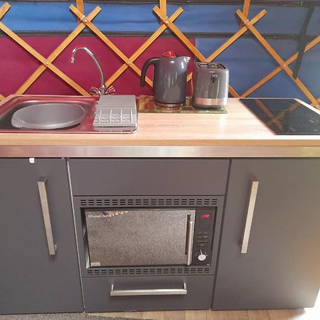 Orchard View Yurt & Hot Tub Somerset Weston-super-Mare Eksteriør billede