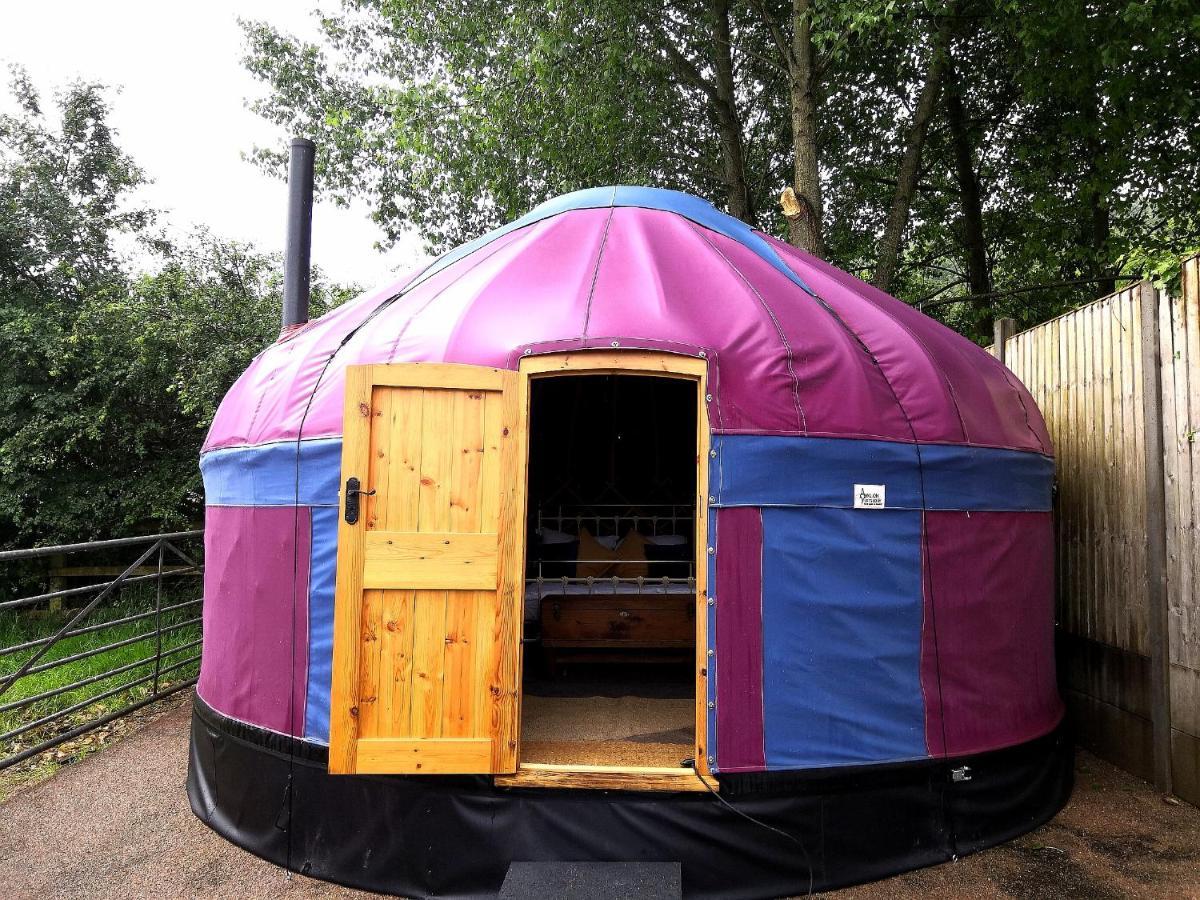 Orchard View Yurt & Hot Tub Somerset Weston-super-Mare Eksteriør billede