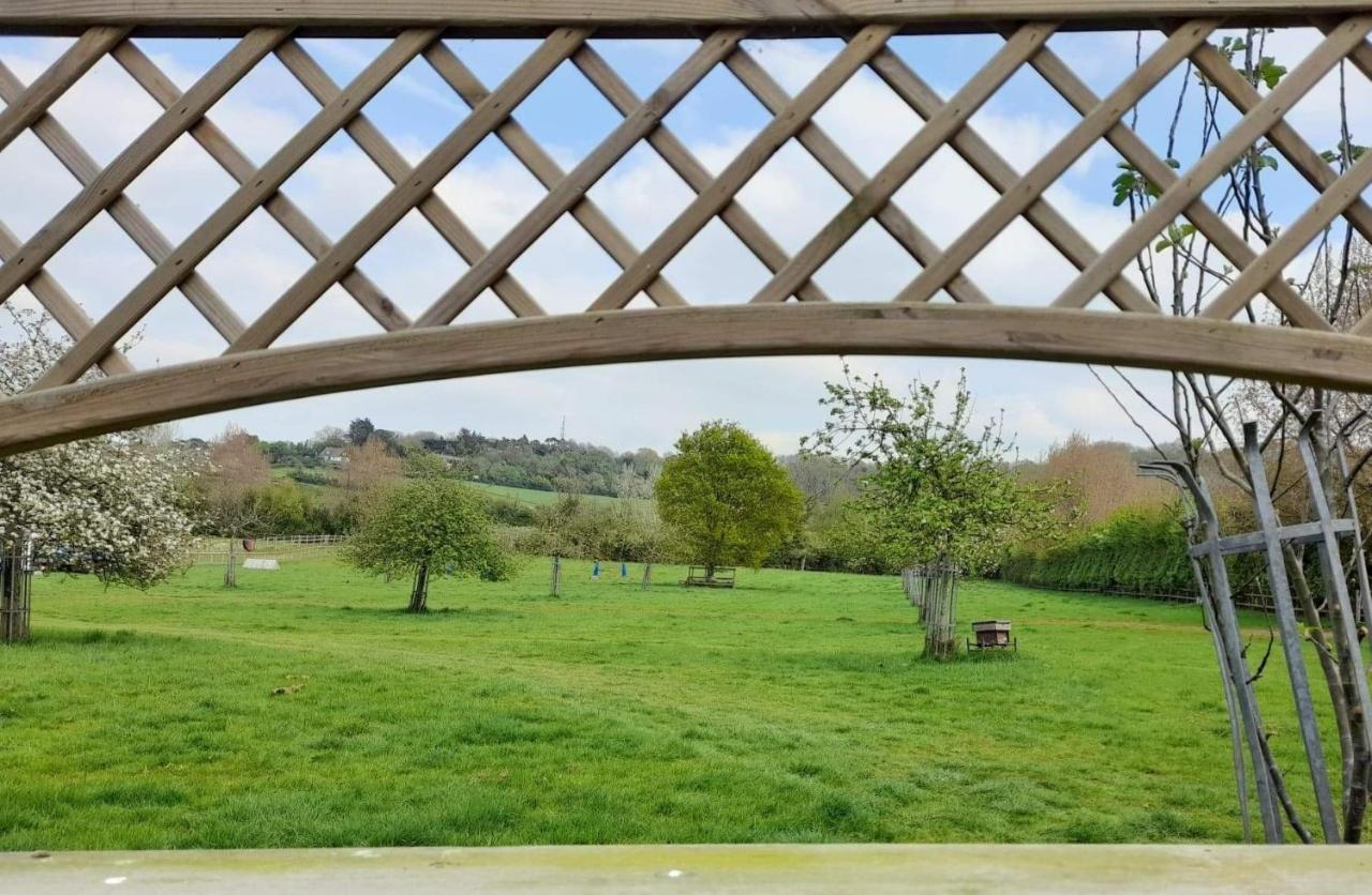 Orchard View Yurt & Hot Tub Somerset Weston-super-Mare Eksteriør billede
