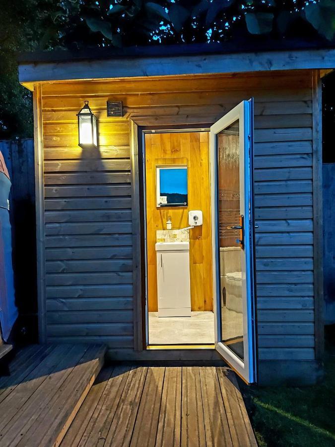 Orchard View Yurt & Hot Tub Somerset Weston-super-Mare Eksteriør billede
